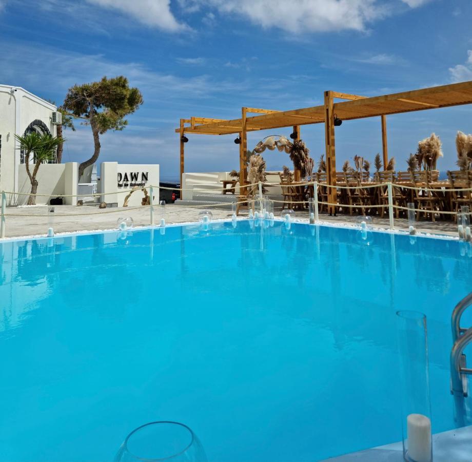 Dawn Suites Santorini Vourvoulos Экстерьер фото