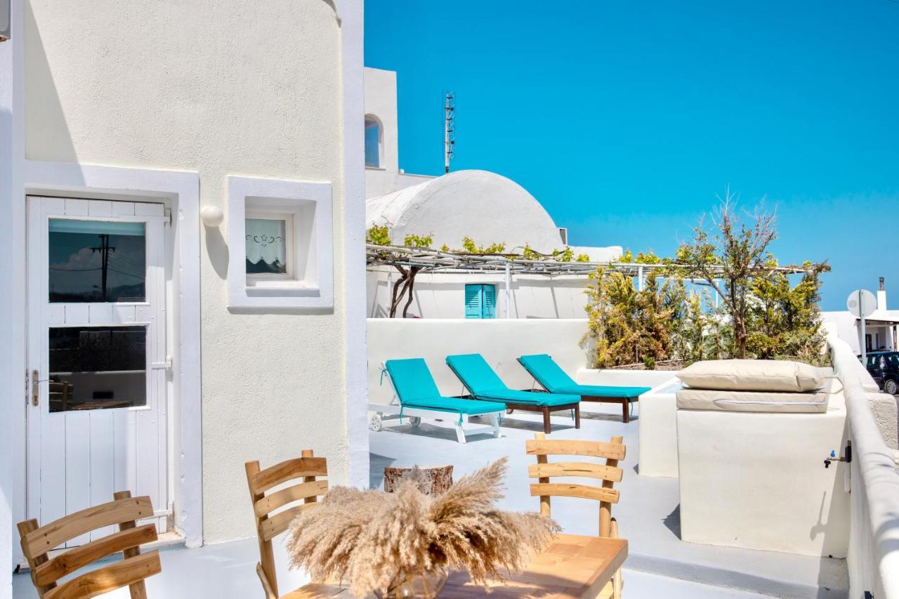 Dawn Suites Santorini Vourvoulos Экстерьер фото