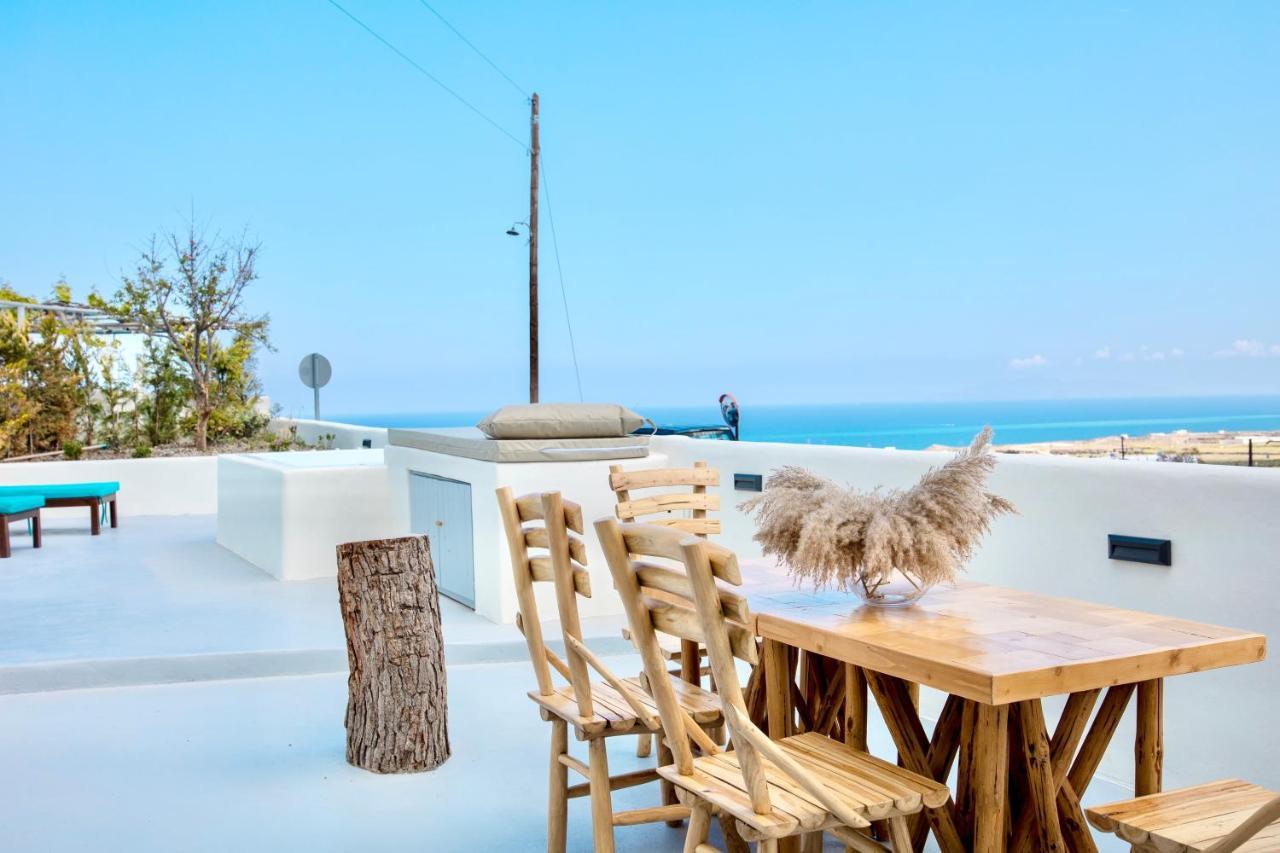 Dawn Suites Santorini Vourvoulos Экстерьер фото