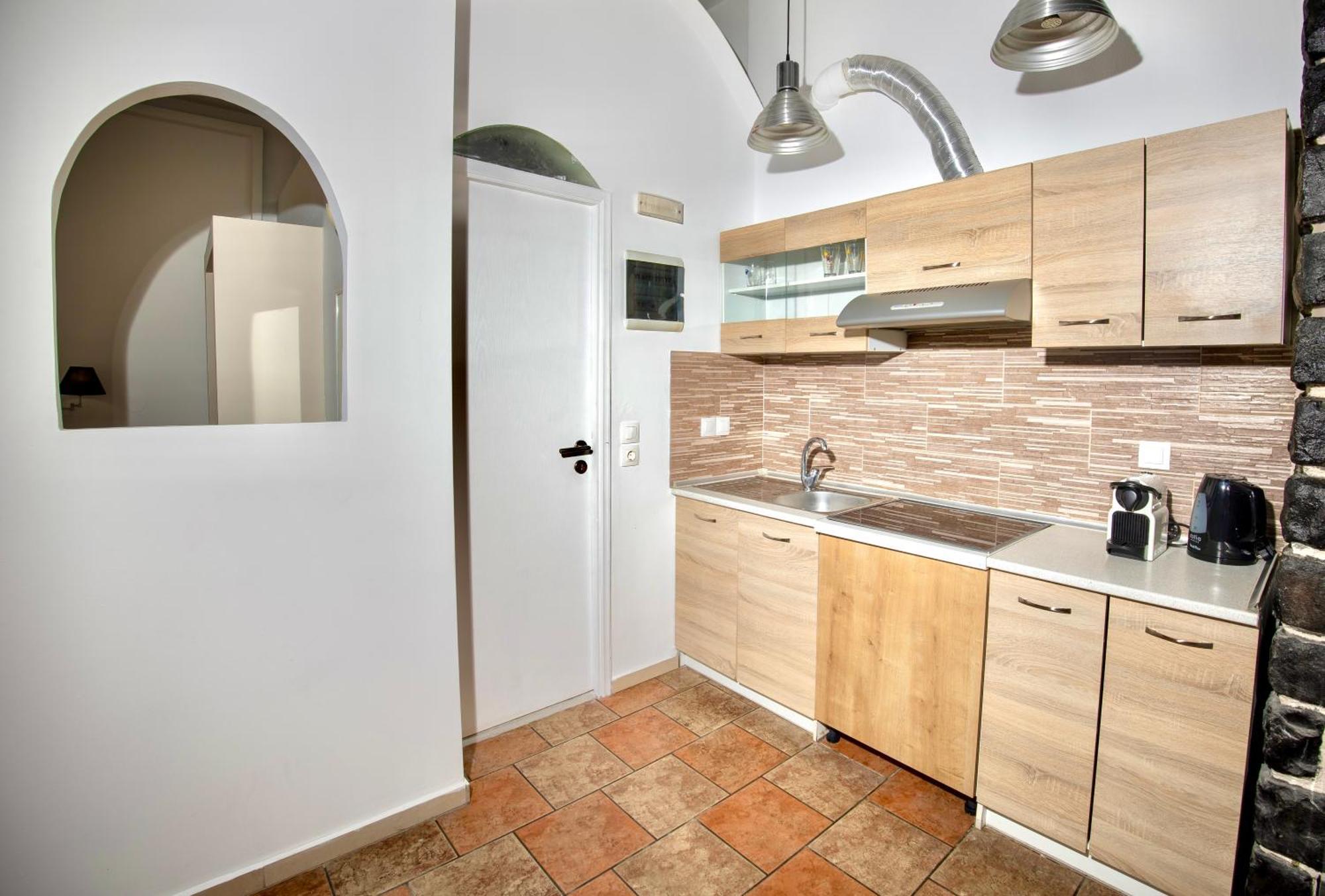 Dawn Suites Santorini Vourvoulos Номер фото
